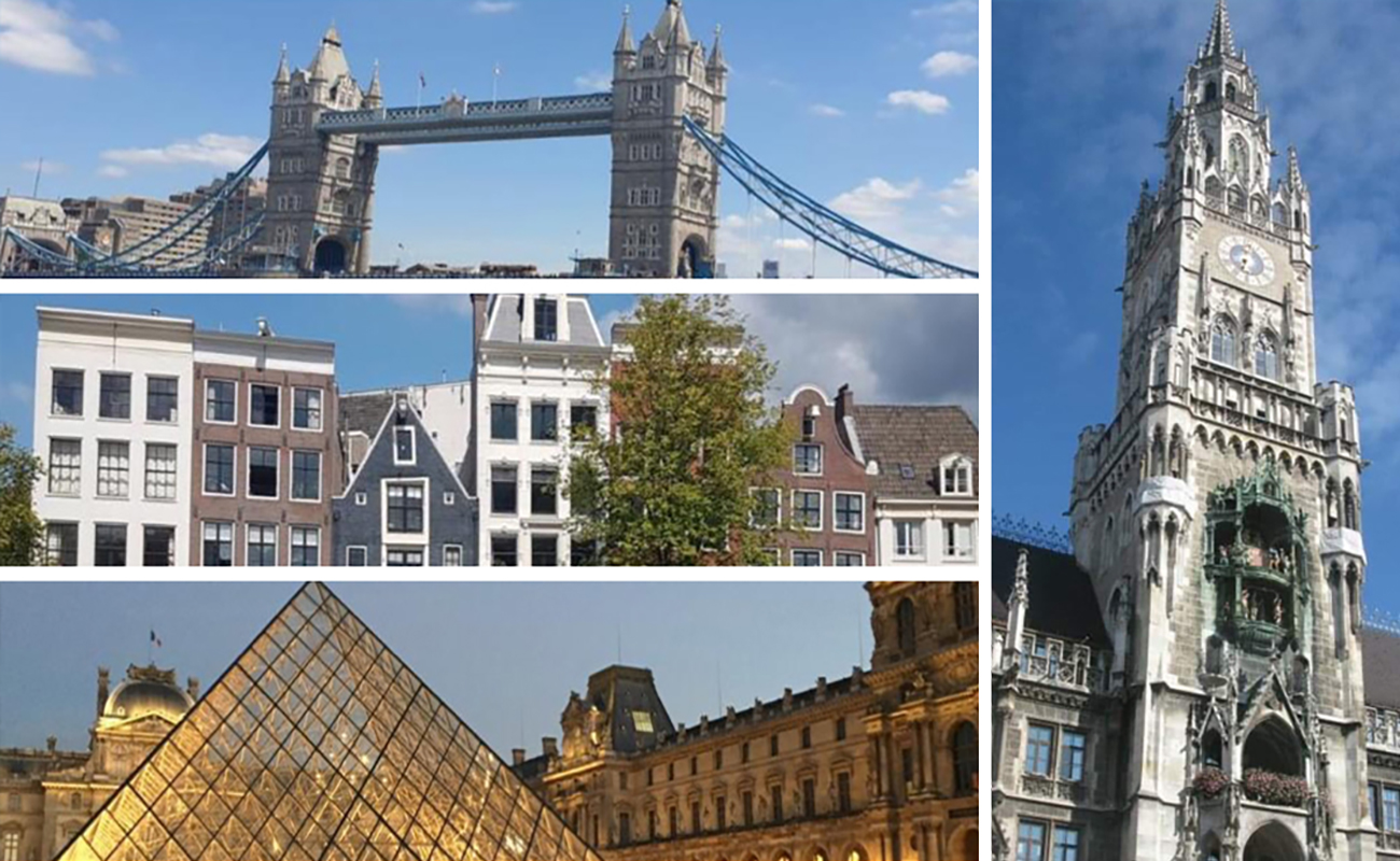Landmarks and Historic sites in EMEA.
