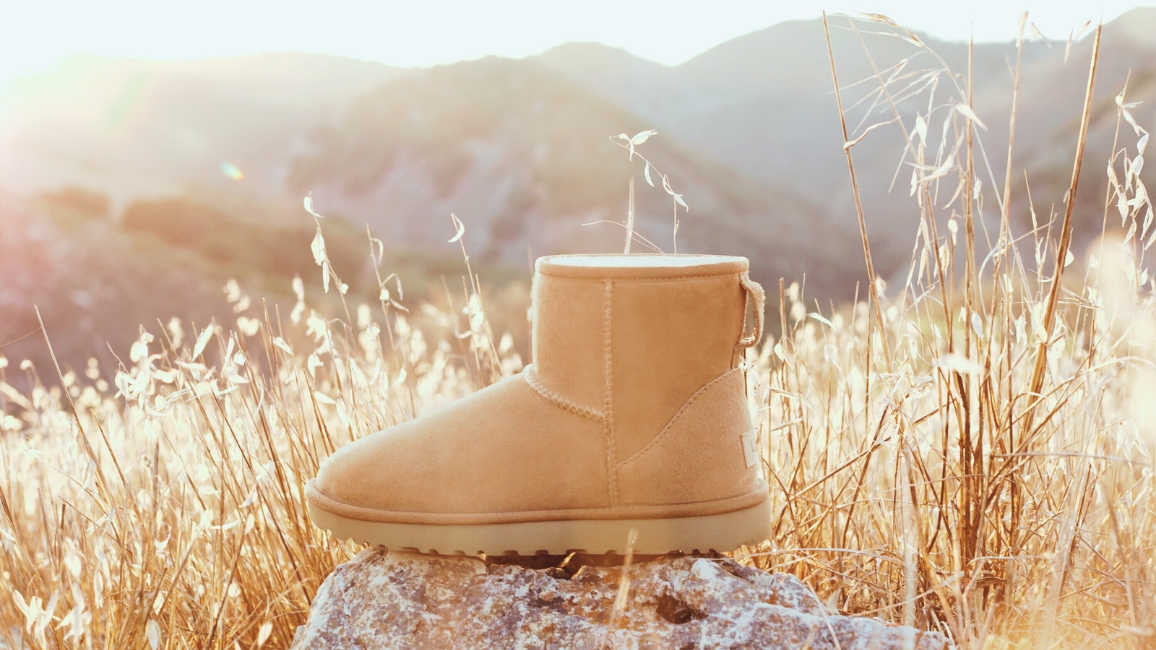 Ugg classic boot in field